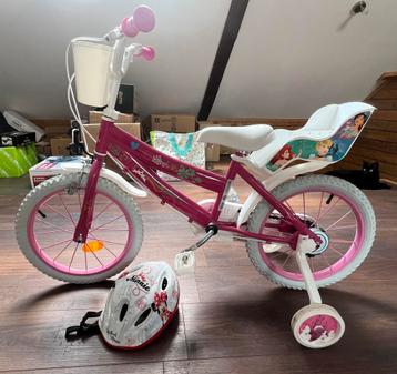 Velo enfant avec casque  beschikbaar voor biedingen
