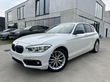 BMW 116i Sportline/87000KM/LEDER/NAVI/CAMERA/GARANTIE beschikbaar voor biedingen