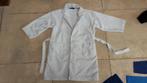 1 euro koopjes: blauwe fleece badjas mt 116, Ophalen of Verzenden, Gebruikt, Meisje, Nacht- of Onderkleding