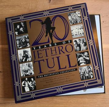 JETHRO TULL - 20 Years: Definitive collection (Boxset 3 CDs) beschikbaar voor biedingen