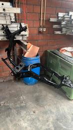 Gilera stalker frame, Ophalen, Frame