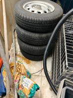 Te koop 4 velgen met banden Honda, Auto-onderdelen, Banden en Velgen, Ophalen, Band(en)