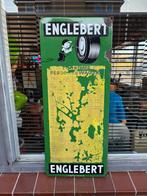 Englebert emaille reclamebord, Antiek en Kunst, Antiek | Email, Ophalen of Verzenden