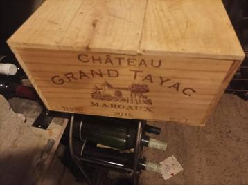 Château Grand Tayac 2015 Margaux, Enlèvement, Comme neuf