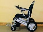 Opvouwbare Electrische rolstoel MOBISCCOT plooibaar Rolwagen, Ophalen of Verzenden, Zo goed als nieuw, Elektrische rolstoel, Inklapbaar