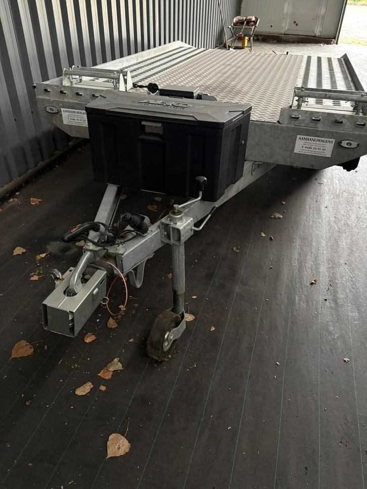 Te koop autoaanhanger, Auto diversen, Aanhangers en Bagagewagens, Zo goed als nieuw, Ophalen