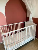 Lit cage 60x120 + matela et couette. État impeccable., Kinderen en Baby's, Ophalen of Verzenden, Zo goed als nieuw