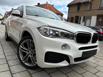 BMW X6 3.0 dAS xDrive Pack M 79.000km/ Full Option/Garantie! disponible aux enchères