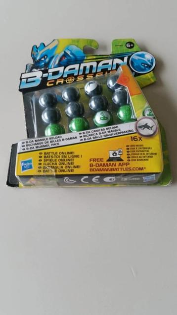 B-Daman crossfire balls