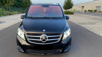 Mercedes Classe V 250d double cabine 10/2015 euro 6 fullllll