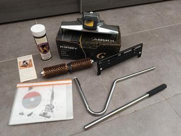 Boen en wax systeem set voor de kirby stofzuiger, Electroménager, Enlèvement ou Envoi, Comme neuf