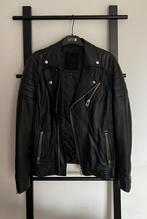 Zwarte leren vest Zumo maat M, Kleding | Heren, Jassen | Winter, Zumo, Maat 48/50 (M), Zwart, Ophalen of Verzenden