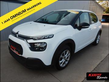 Citroën C3 airco/cruise/sensoren ! 47000km! (bj 2021) beschikbaar voor biedingen