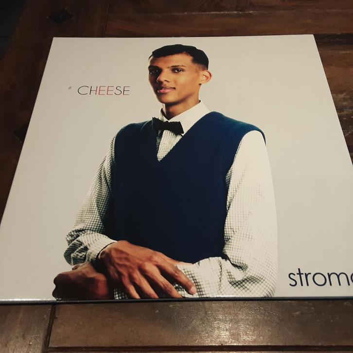 Stromae – Cheese LP, Cd's en Dvd's, Vinyl | Rock, Zo goed als nieuw, 12 inch, Verzenden