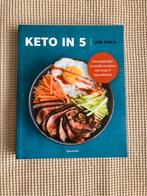 Jen Fisch - Keto in 5, Livres, Livres de cuisine, Comme neuf, Cuisine saine, Europe, Autres types