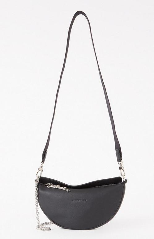 NIEUWE Longchamp Smile crossbody bag, Handtassen en Accessoires, Tassen | Schoudertassen, Nieuw, Zwart, Ophalen of Verzenden