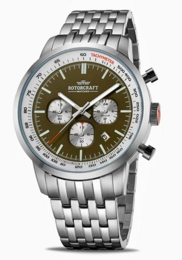 ROTORCRAFT BERLIN SPORT CHRONO TWV419€! 💯%NIEUW beschikbaar voor biedingen