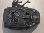 DJI FPV full kit! 2 DDG god mode frame en Freestyle drone, Ophalen, Gebruikt, Drone met camera