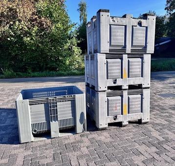 Hooibox/ slowfeeder/ palletbox/ geperforeerd beschikbaar voor biedingen