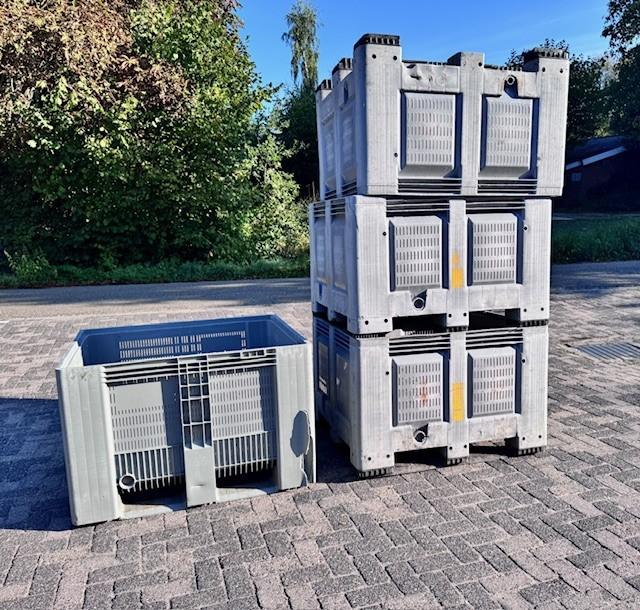 Hooibox/ slowfeeder/ palletbox/ geperforeerd, Dieren en Toebehoren, Overige Dieren-accessoires