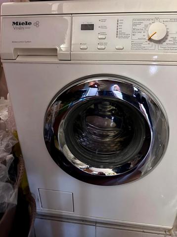 Machine à laver Miele - modèle W400 Vitality
