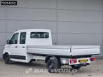 MAN TGE 3.140 Automaat Open laadbak 2.5t trekhaak Dubbel Cab, Auto's, Bestelwagens en Lichte vracht, Stof, Euro 6, 4 cilinders