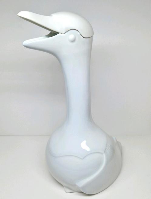 Porseleinen design karaf stijl E.M. Sandoz, Haviland Limoges, Antiek en Kunst, Kunst | Designobjecten, Ophalen of Verzenden