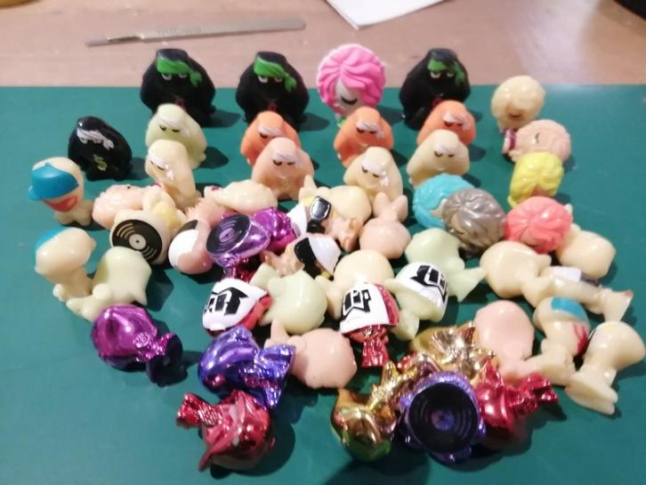 Gogo's special mix mix A4, Verzamelen, Poppetjes en Figuurtjes, Ophalen of Verzenden