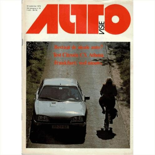 Autovisie Tijdschrift 1979 NR 19 #1 Nederlands, Boeken, Auto's | Folders en Tijdschriften, Gelezen, Ophalen of Verzenden