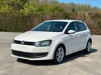 Volkswagen polo 2014 1.6 TDI 2014 EURO 5B / AIR CO / NAVI, Auto's, Euro 5, Stof, Zwart, Electronic Stability Program (ESP)