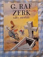 G. Raf Zerk 7: salto mortale, Eén stripboek, Ophalen of Verzenden, Zo goed als nieuw