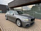 Bmw 520D m-pakket navi euro5 gekeurd, Auto's, BMW, Euro 5, Achterwielaandrijving, Zwart, Leder en Stof