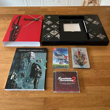 Xenoblade Chronicles 2 Complete Collector Box-set — Switch beschikbaar voor biedingen