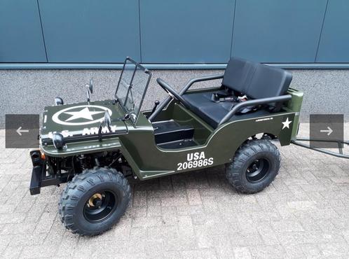 Willys Mini Jeep Nieuw-“trots”op div leveringen in België, Zakelijke goederen, Landbouw | Tractoren, Overige merken, Nieuw, Ophalen
