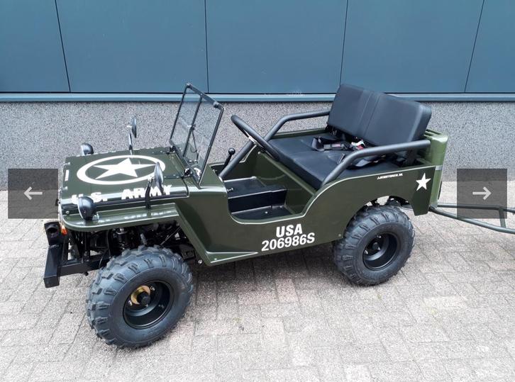 Willys Mini Jeep Nieuw-JA , ze zijn erweer  👍 België, Zakelijke goederen, Landbouw | Tractoren, Overige merken, Nieuw, Ophalen