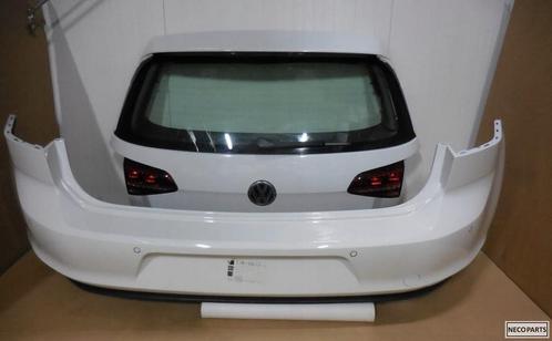 VW GOLF 7 GTI ACHTERKLEP ACHTERLICHT ACHTERBUMPER LC9A ORG., Auto-onderdelen, Carrosserie, Volkswagen, Gebruikt, Ophalen of Verzenden