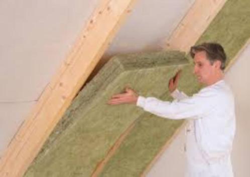 Glaswol isolatie - 16 cm dik (5,40 m²/rol) - prijs per rol, Huis en Inrichting, Overige Huis en Inrichting, Nieuw, Ophalen