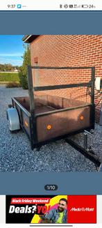 Tekoop aanhanwagen binnenmaat 2m15L op 1m10M

Platen zijn ni, Ophalen, Gebruikt