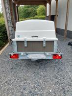 Aanhanger met polyester kap, Auto diversen, Aanhangers en Bagagewagens, Ophalen, Gebruikt