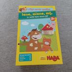 HABA gezelschapsspel ' Iene miene, mij', Kinderen en Baby's, Speelgoed | Educatief en Creatief, Ophalen, Zo goed als nieuw