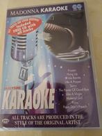 karaoke dvd en cd madonna of robbie williams, Comme neuf, Enlèvement ou Envoi, Autres genres