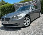BMW 520d Sedan 1e eigenaar GPS, leer, xenonkoplampen..., Achterwielaandrijving, 1995 cc, Zwart, 4 cilinders