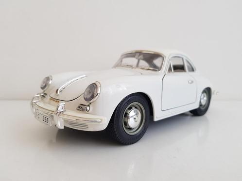Bburago Porsche 356B Coupé (1962) - 1/18 - Dans sa boîte d'o, Hobby & Loisirs créatifs, Voitures miniatures | 1:18, Voiture, Burago