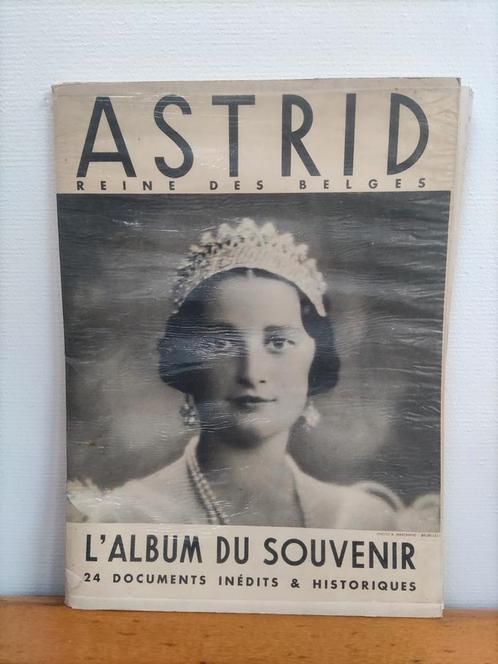 Astrid, reine des Belges, Livres, Art & Culture | Photographie & Design, Utilisé, Enlèvement ou Envoi