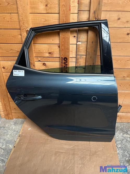 SEAT IBIZA 5 Groen rechts achter deur portier 2017+, Auto-onderdelen, Carrosserie, Deur, Seat, Gebruikt, Ophalen of Verzenden