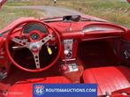 Chevrolet Corvette C1 | 1960 | Route 66 Auctions, Auto's, Chevrolet, Zwart, Bedrijf, Handgeschakeld