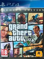 Grand Theft Auto V - Premium Edition, Games en Spelcomputers, Games | Sony PlayStation 4, Online, Vanaf 18 jaar, Zo goed als nieuw