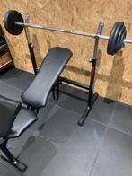 Fitnessbank, Sport en Fitness, Fitnessmaterialen, Ophalen, Zo goed als nieuw, Fitnessbank