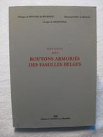 Wapen Belgische adel knoopsluiting 2000 zeldz. gelim. editie, Boeken, Ophalen of Verzenden, Gelezen