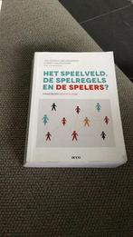 Het speelveld, de spelregels en de spelers, Comme neuf, Enlèvement ou Envoi, Geert Van Hootegem; Erik Henderickx; Vranken Jan